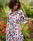 CURATE TIE ONE ON DRESS