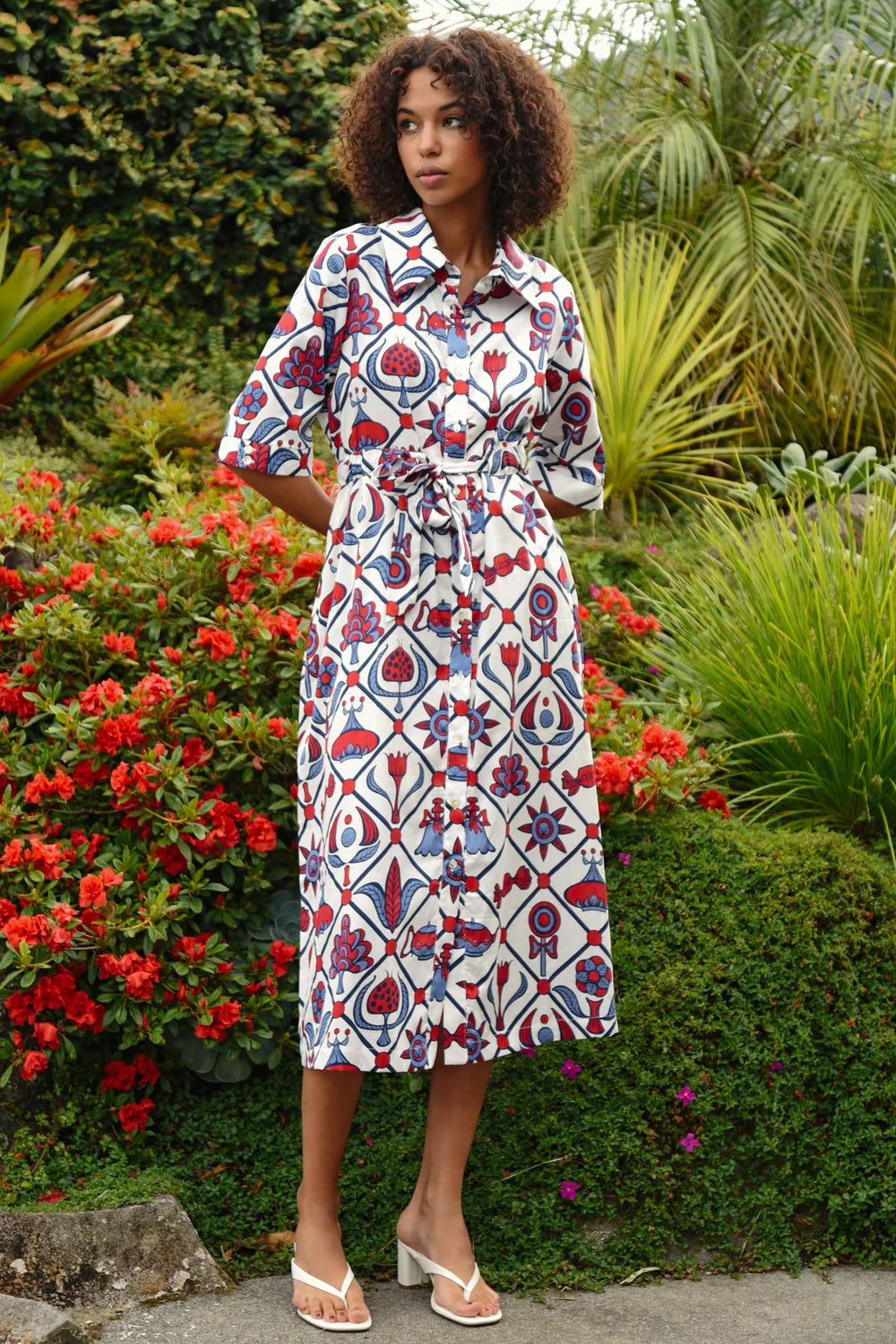 CURATE TIE ONE ON DRESS
