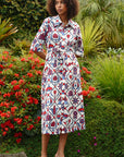 CURATE TIE ONE ON DRESS