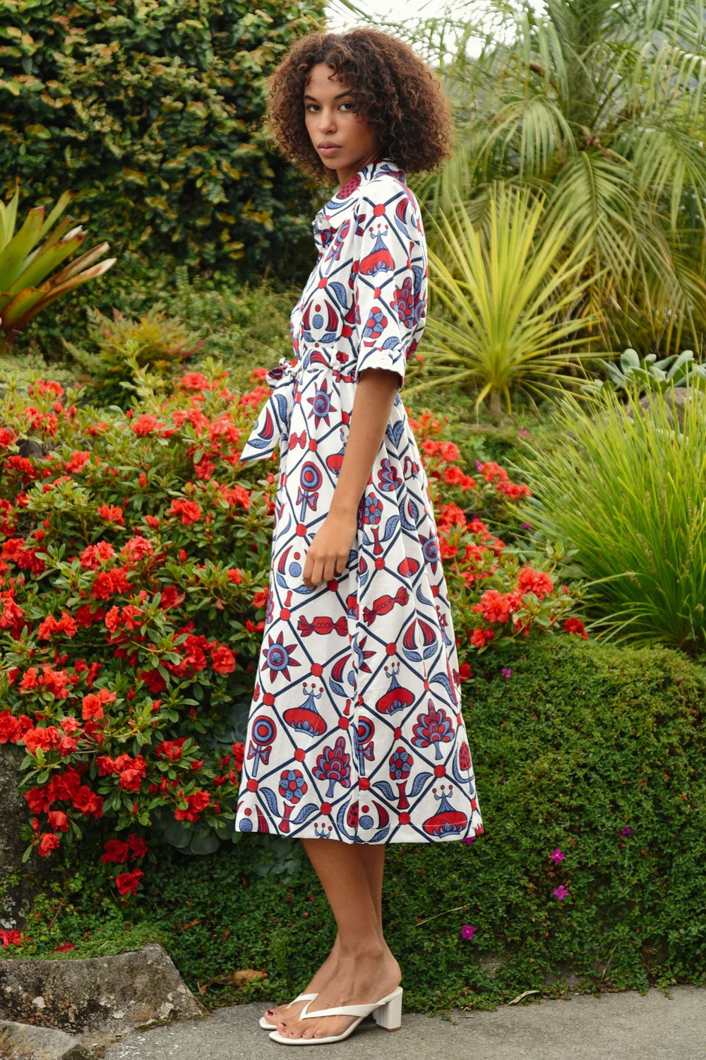 CURATE TIE ONE ON DRESS