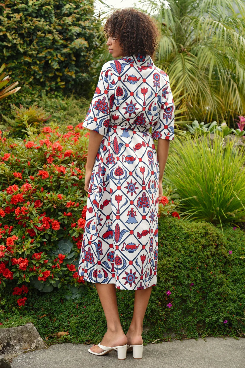 CURATE TIE ONE ON DRESS
