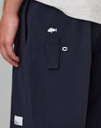 JUST ANOTHER FISHERMAN CREWMAN SHORTS 2.0 - NAVY