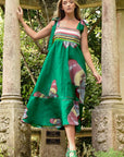 CURATE STRONG TIES DRESS