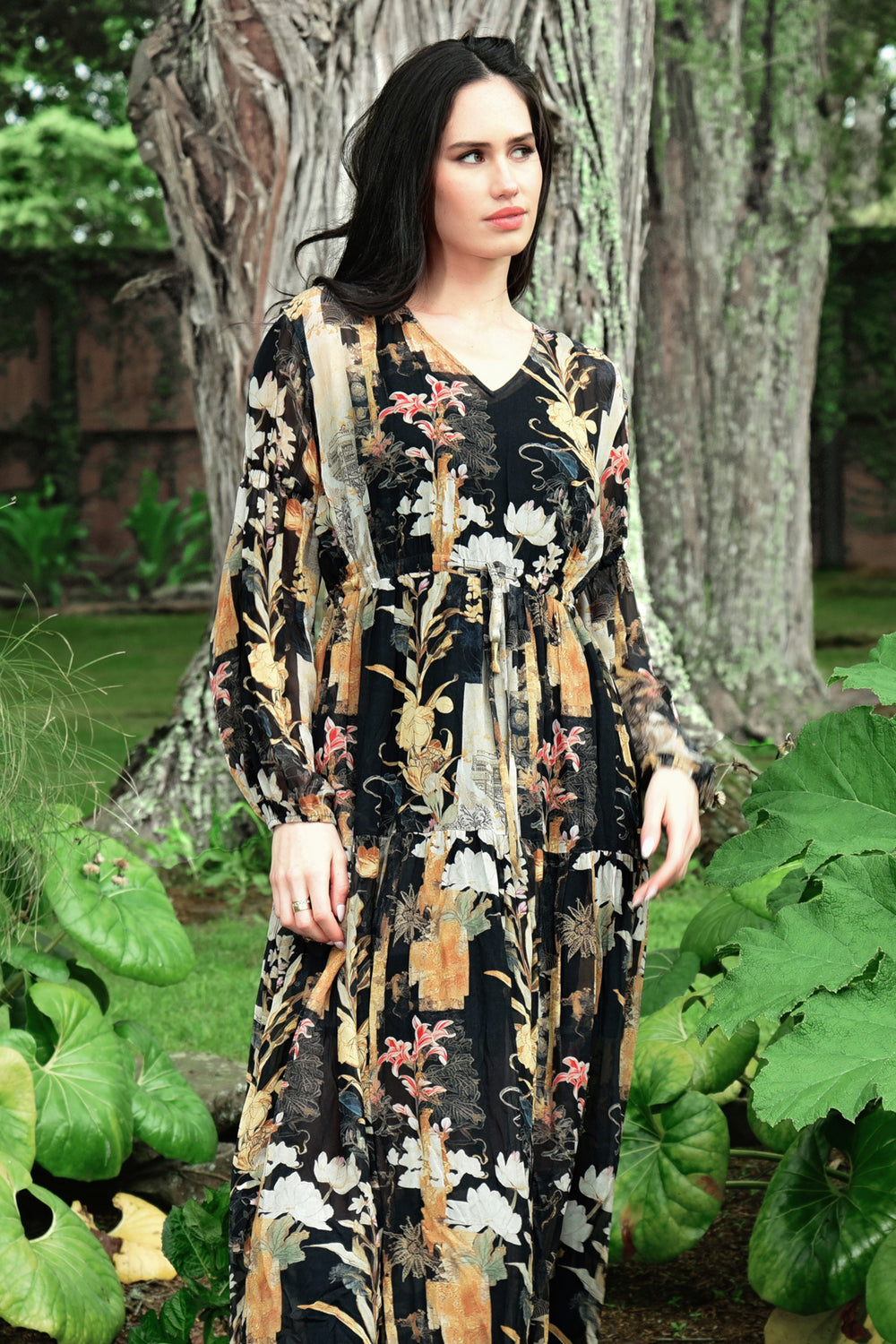 CURATE ARTFUL ELEGANCE DRESS