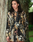 CURATE BUTTON UP BUTTERCUP BLOUSE