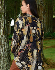 CURATE BUTTON UP BUTTERCUP BLOUSE