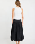 STORIES BE TOLD INTENSITY BUBBLE MIDI SKIRT