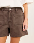 STORIES BE TOLD SIGNIFICANT POCKET FRONT SHORTS