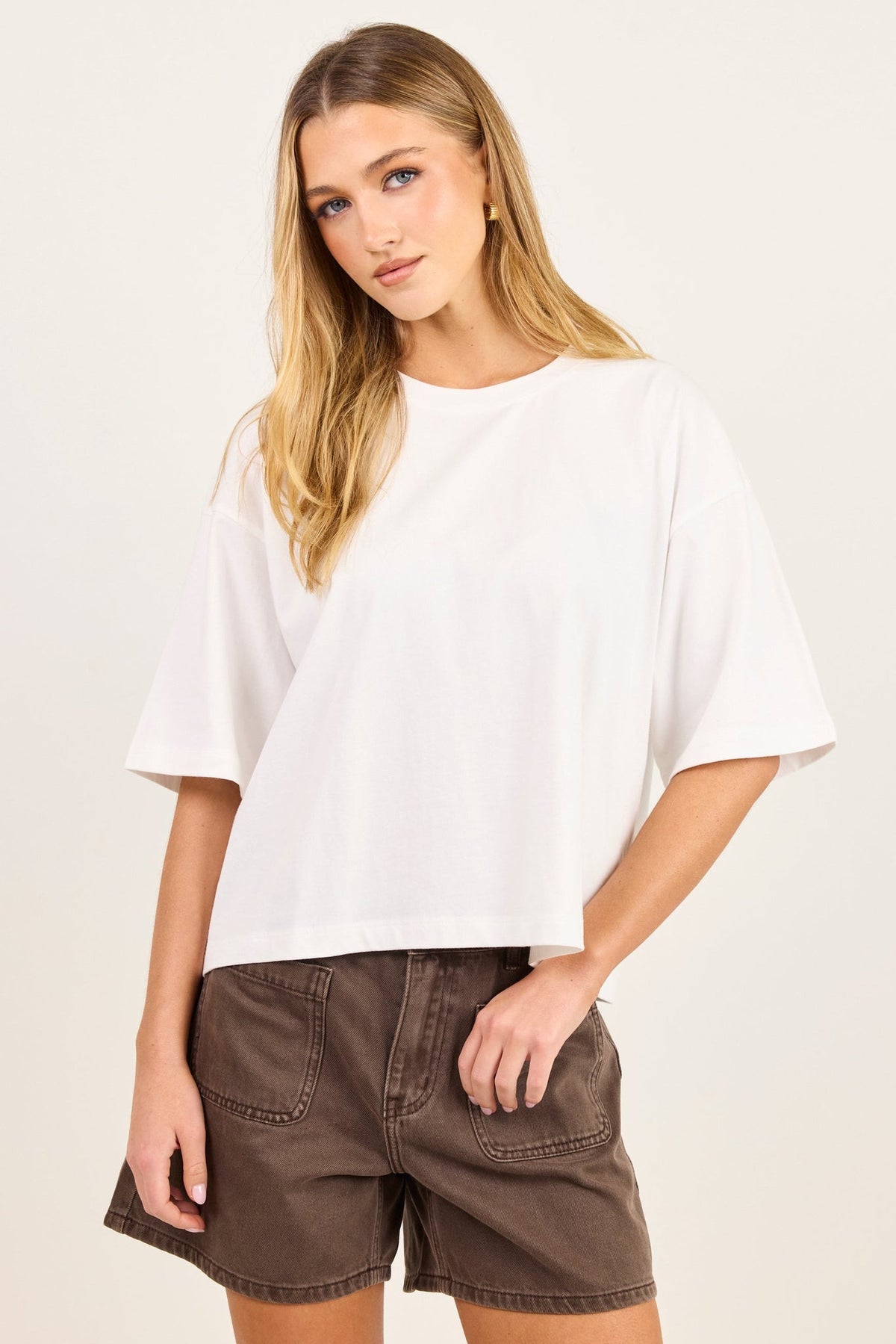 STORIES BE TOLD COHESION OVERSIZED BOXY SS TEE