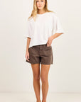 STORIES BE TOLD SIGNIFICANT POCKET FRONT SHORTS