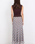 GEORGIA ZOE JUBILANT GEORGETTE PULL ON BIAS MAXI SKIRT