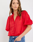 IVY + JACK CONTINUANCE RAMIE HIGH NECK TOP