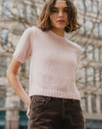 STORIES BE TOLD COUNTESS SOFT KNIT TEE