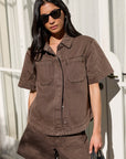 STORIES BE TOLD SIGNIFICANT POCKET FRONT SHORTS