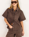 STORIES BE TOLD SIGNIFICANT POCKET FRONT SHORTS