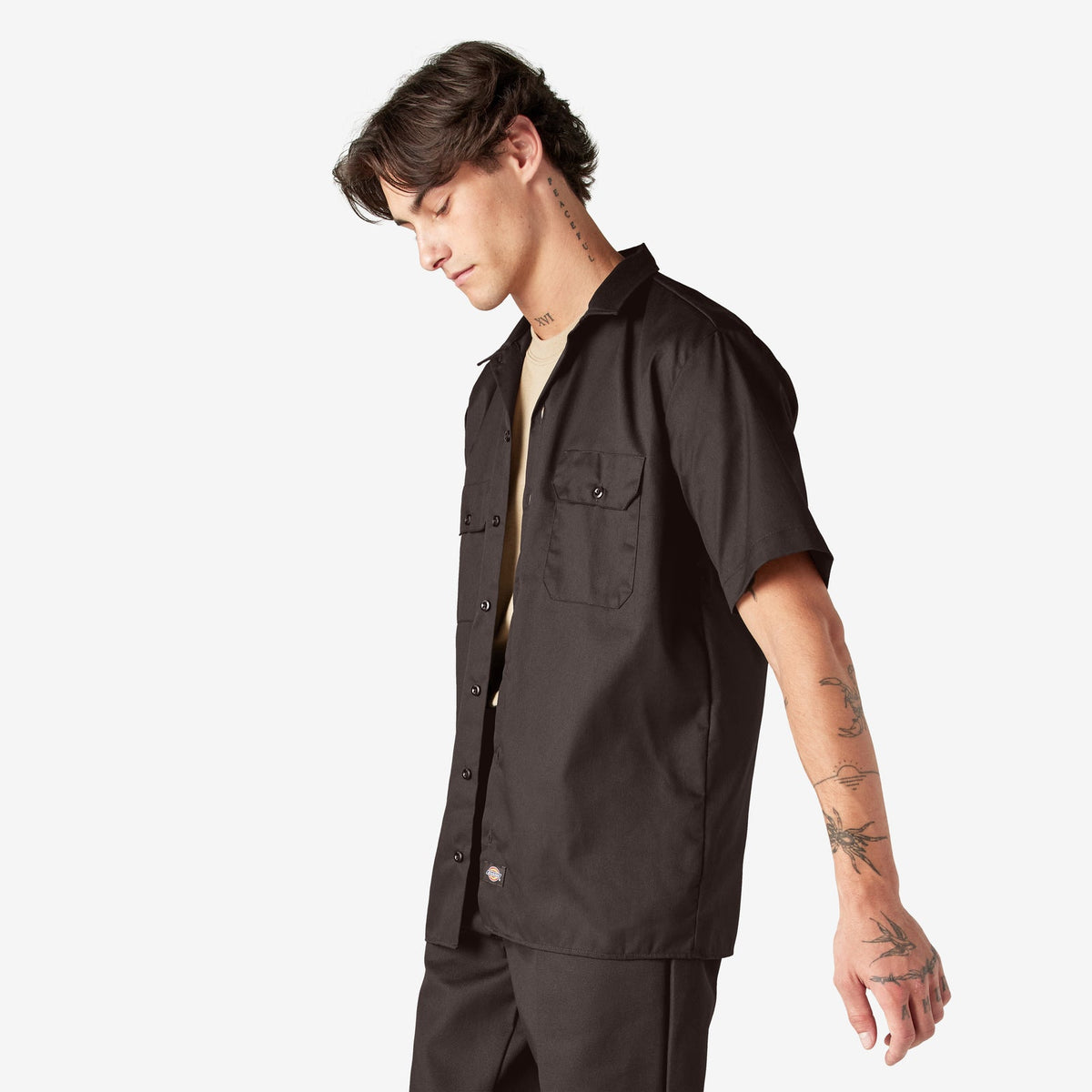 DICKIES 1574 ORIGINAL FIT S/S WORK SHIRT