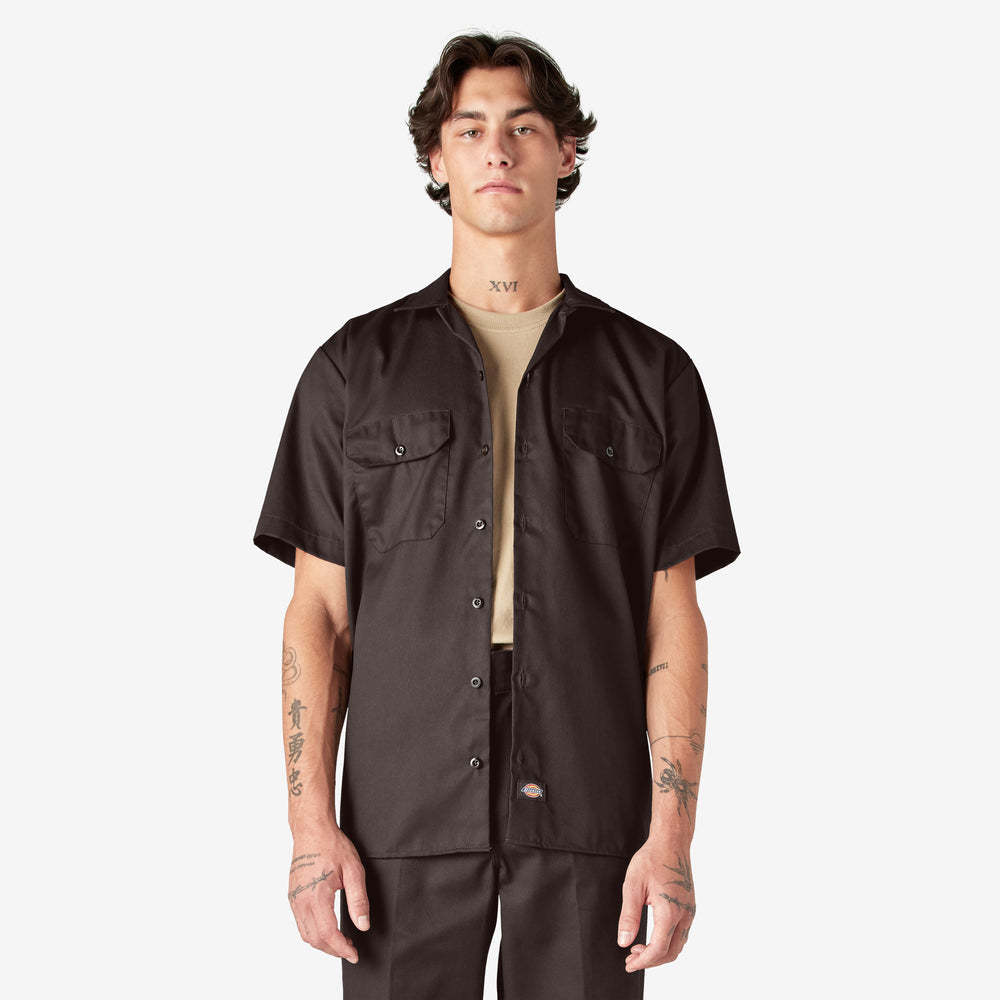DICKIES 1574 ORIGINAL FIT S/S WORK SHIRT
