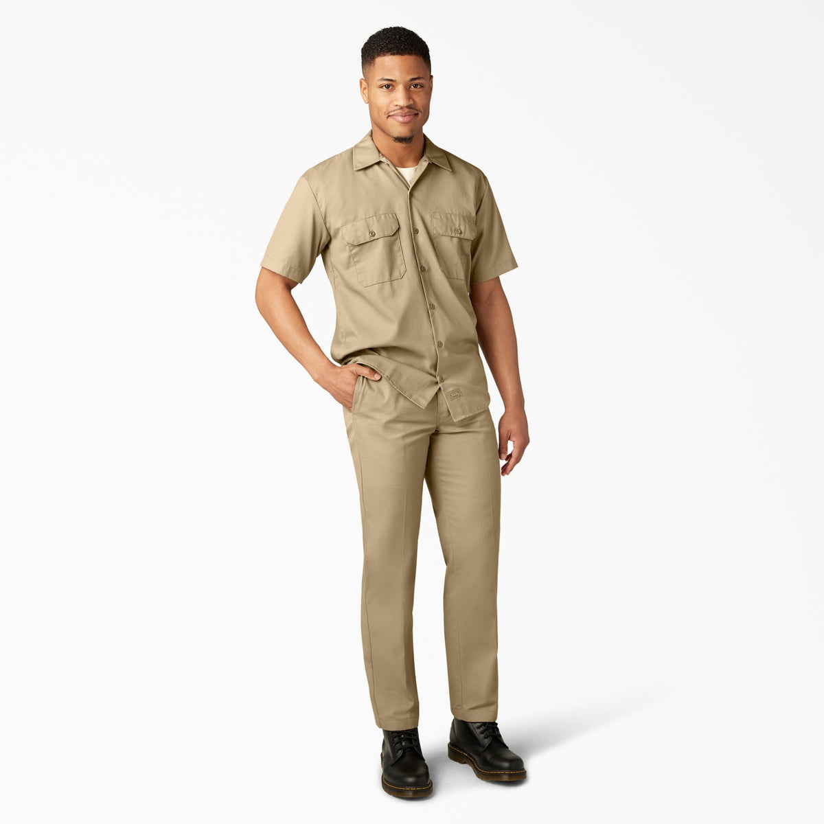 DICKIES 1574 ORIGINAL FIT S/S WORK SHIRT