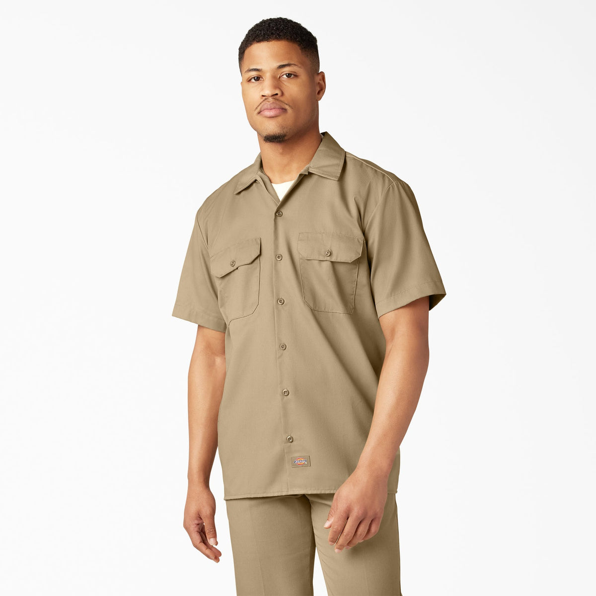 DICKIES 1574 ORIGINAL FIT S/S WORK SHIRT
