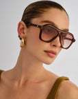 LE SPECS DRIZZLE - COCOA