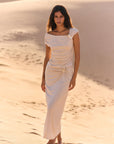 ESMAEE SCULPTED SKIRT