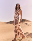 ESMAEE DUNE MAXI DRESS