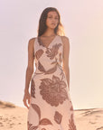 ESMAEE DUNE MAXI DRESS