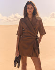 ESMAEE PARAGON BLAZER DRESS