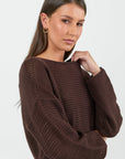 RE:UNION DAWN CROCHET KNIT JUMPER
