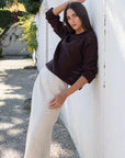 RE:UNION DAWN CROCHET KNIT JUMPER