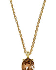 DYRBERG/KERN BARGA NECKLACE SG BROWN
