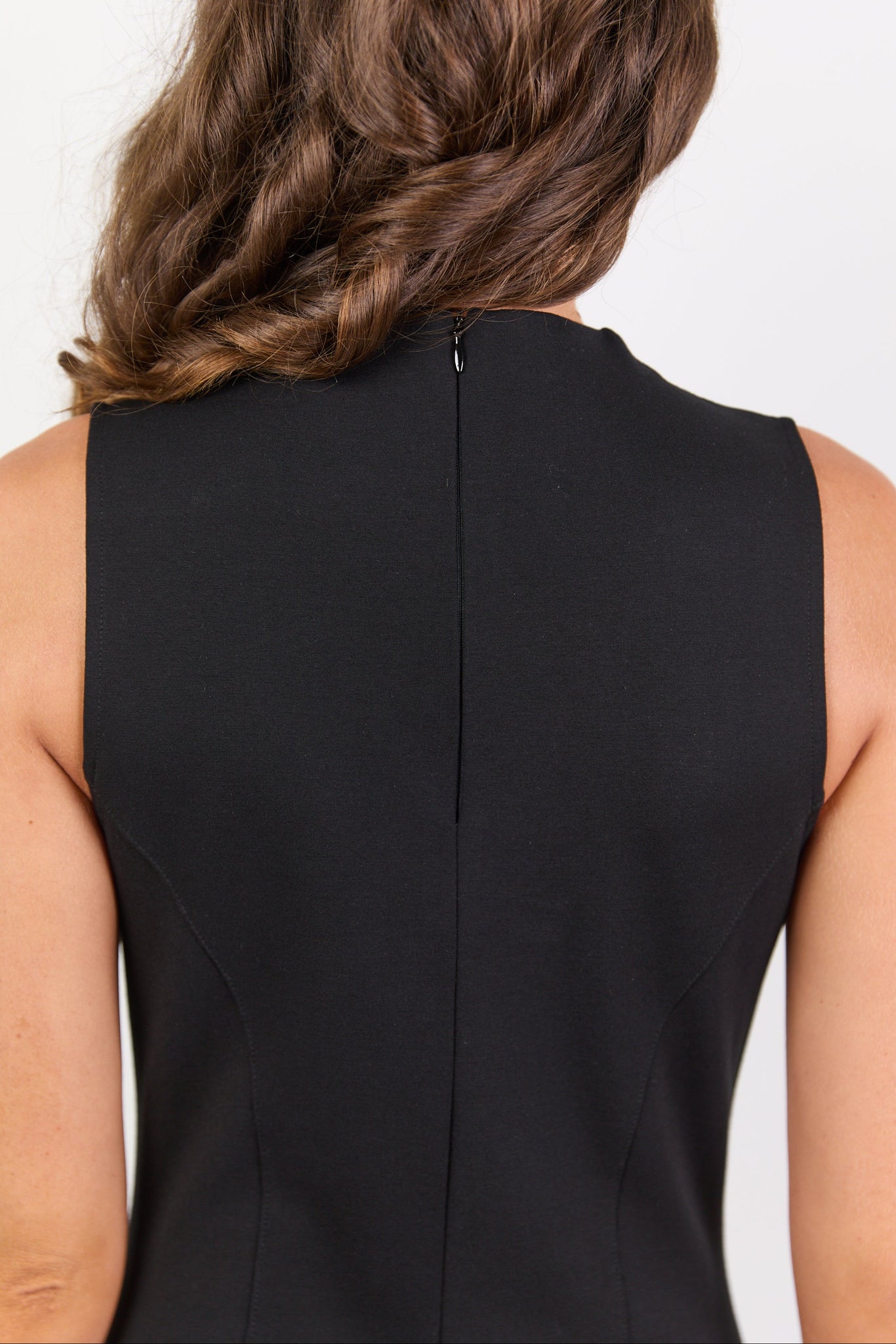 STORIES BE TOLD DEFINE PANELLED SLEEVELESS MAXI DRESS