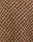 STORIES BE TOLD COMPANION CARAMEL COTTON BLEND BIAS MAXI SKIRT