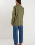 IVY+JACK DOCK RAMIE BLAZER