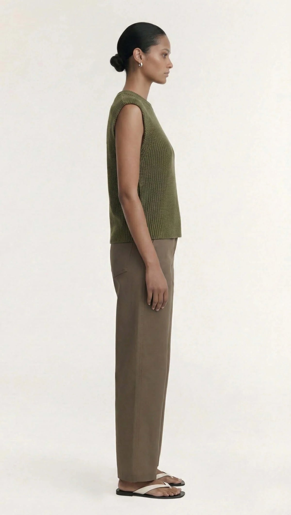 STAPLE THE LABEL ELLIS KNIT TANK