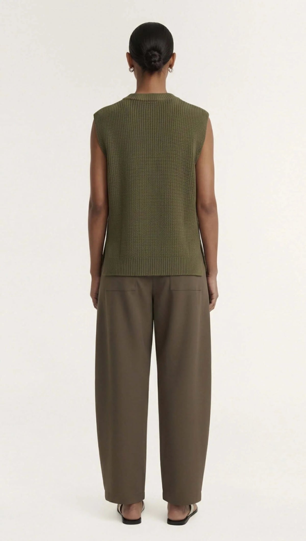 STAPLE THE LABEL ELLIS KNIT TANK