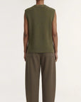 STAPLE THE LABEL ELLIS KNIT TANK