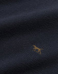 RODD & GUNN GUNN CREW KNIT SAPPHIRE