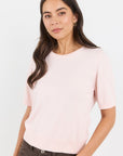 STORIES BE TOLD EDITION CREWNECK CASHEMRE BLEND KNIT TEE
