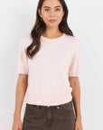 STORIES BE TOLD EDITION CREWNECK CASHEMRE BLEND KNIT TEE