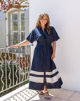ELM SCARLET MIDI DRESS