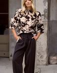 IVY + JACK EMPHATIC HIGH NECK LS TOP