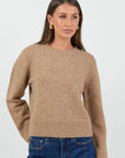 BY ROSA ENHANCE CREWNECK JUMPER
