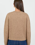 BY ROSA ENHANCE CREWNECK JUMPER