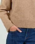 BY ROSA ENHANCE CREWNECK JUMPER
