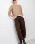 BY ROSA ENHANCE CREWNECK JUMPER
