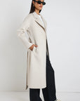 BY ROSA GENEVA WOOL BLEND COAT