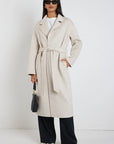 BY ROSA GENEVA WOOL BLEND COAT