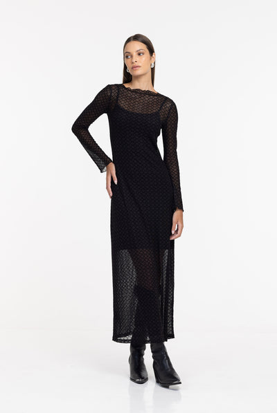BLAK GIGI DRESS