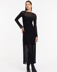 BLAK GIGI DRESS
